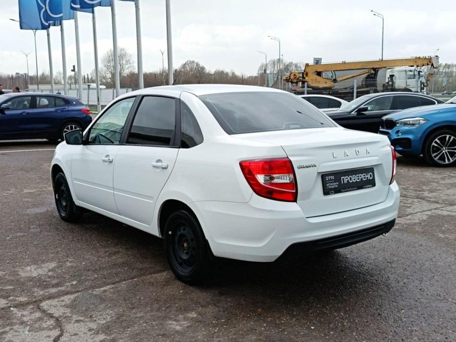 Lada (ВАЗ) Granta I Рестайлинг Набережные Челны  - изображение 8