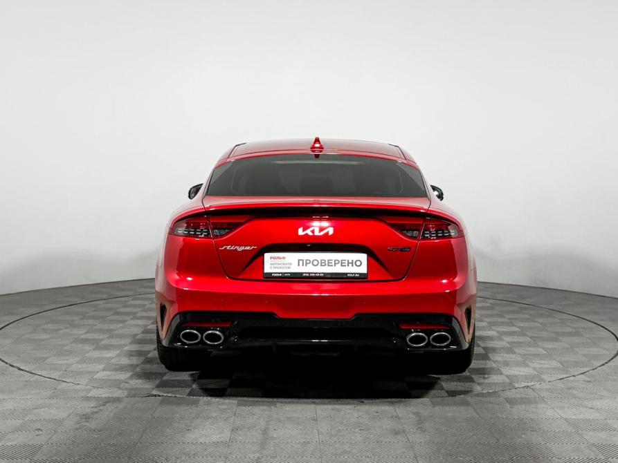 Kia Stinger I Рестайлинг Санкт-Петербург  - изображение 6