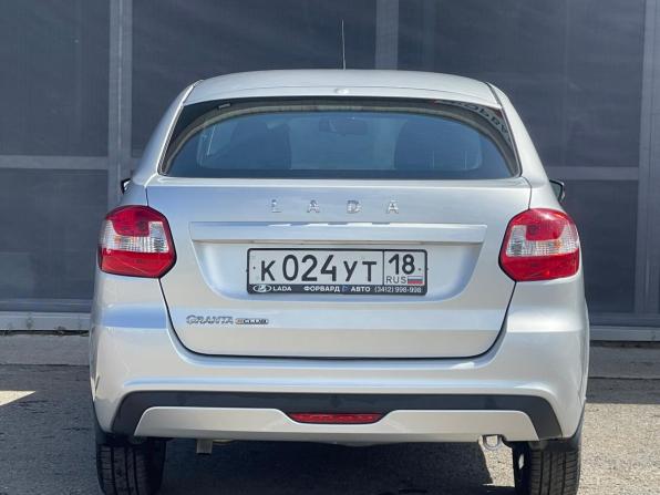 Lada (ВАЗ) Granta I Рестайлинг с пробегом 2024 года, цена 1 100 000 рублей, 8083 км, лифтбек, Автокод Объявления