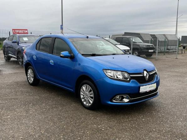 Renault Logan II с пробегом 2016 года, цена 733 522 рубля, 154498 км, седан, Автокод Объявления