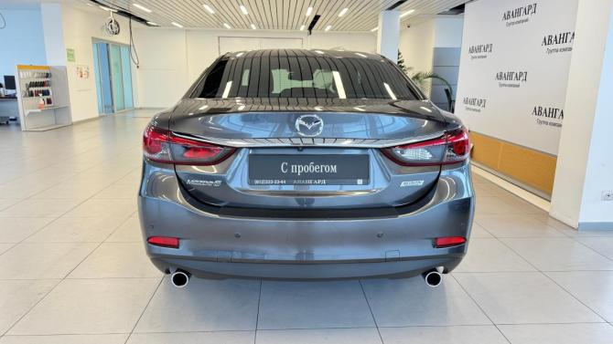 Mazda 6 III (GJ) Рестайлинг с пробегом 2018 года, цена 1 990 000 рублей, 153201 км, седан, Автокод Объявления