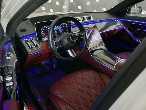 Mercedes-Benz S-Класс VII (W223) с пробегом 2021 года, цена 10 000 000 рублей, 59000 км, седан, Автокод Объявления
