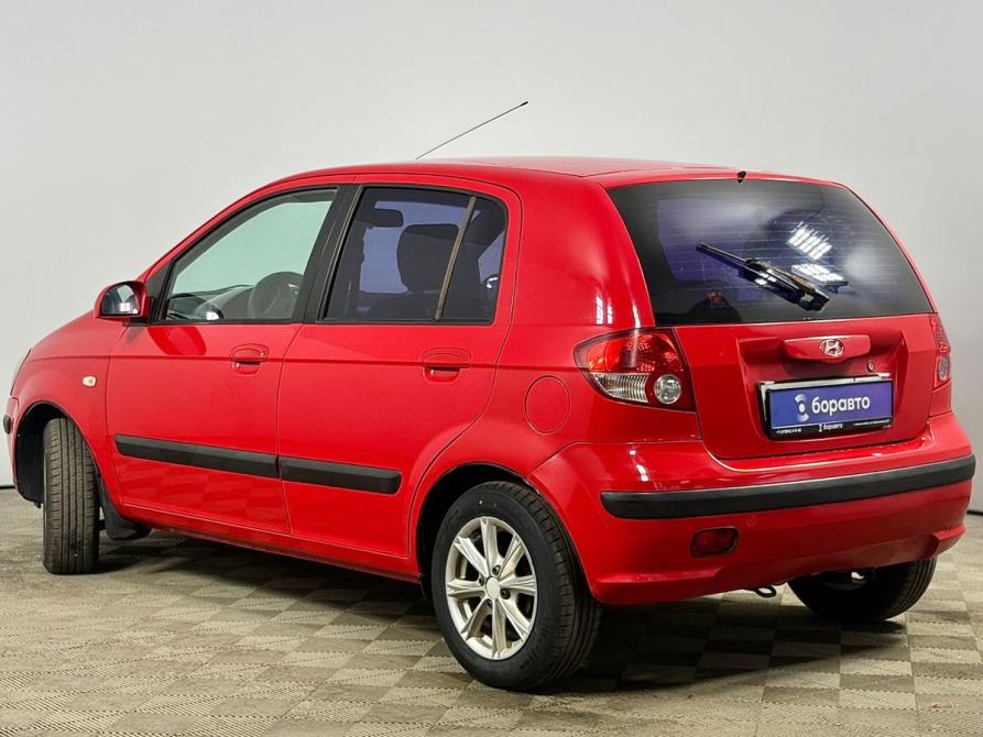Hyundai Getz I Борисоглебск  - изображение 3