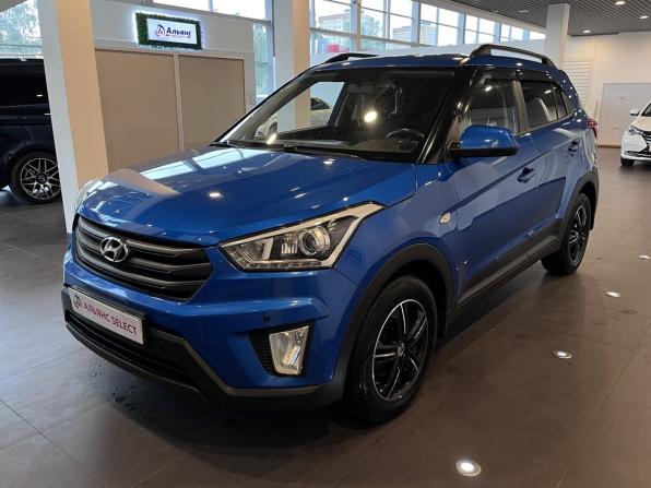 Hyundai Creta I с пробегом 2017 года, цена 1 640 000 рублей, 111514 км, внедорожник, Автокод Объявления