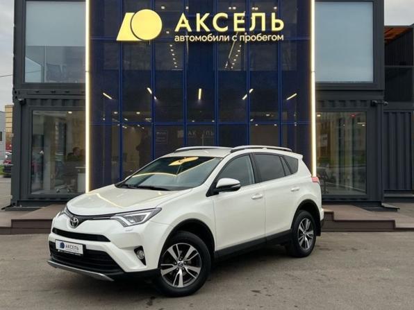 Toyota RAV4 IV (XA40) Рестайлинг с пробегом 2018 года, цена 2 519 000 рублей, 76900 км, внедорожник, Автокод Объявления