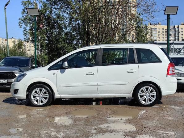 Opel Zafira B Рестайлинг с пробегом 2012 года, цена 799 000 рублей, 163000 км, компактвэн, Автокод Объявления