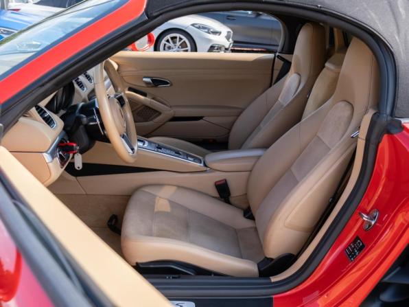 Porsche Boxster IV 718 (982) с пробегом 2016 года, цена 4 699 000 рублей, 99473 км, родстер, Автокод Объявления