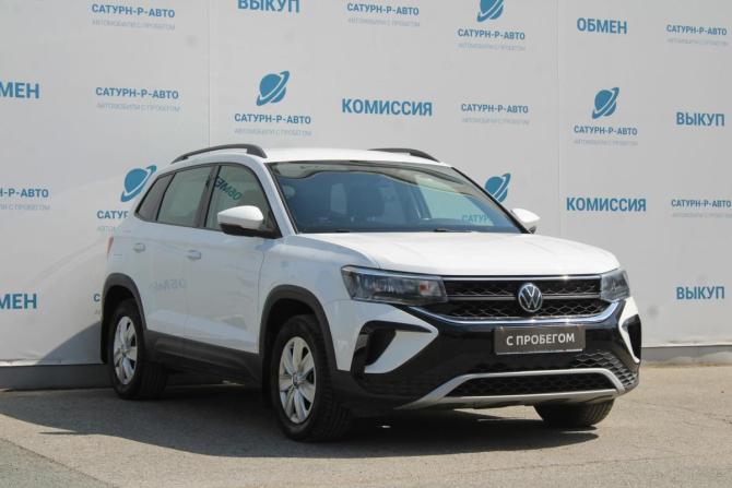 Volkswagen Taos I с пробегом 2021 года, цена 2 450 000 рублей, 87500 км, внедорожник, Автокод Объявления