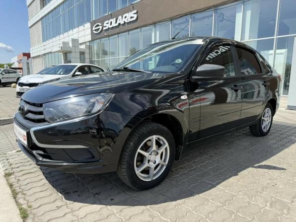 Lada (ВАЗ) Granta I Рестайлинг с пробегом 2020 года, цена 645 750 рублей, 54832 км, хэтчбек, Автокод Объявления