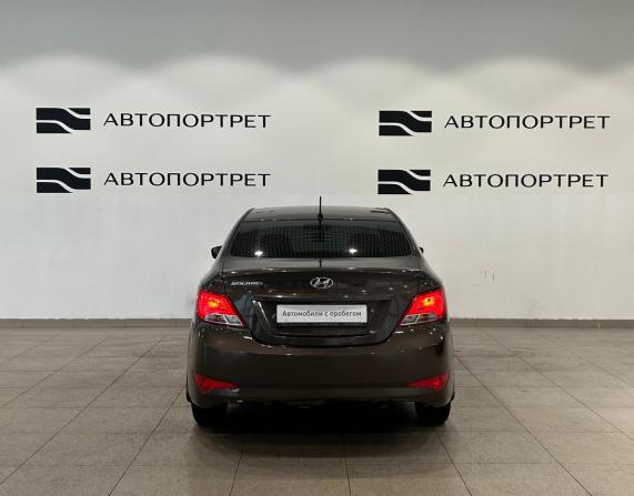 Hyundai Solaris I Рестайлинг с пробегом 2016 года, цена 549 000 рублей, 205028 км, седан, Автокод Объявления