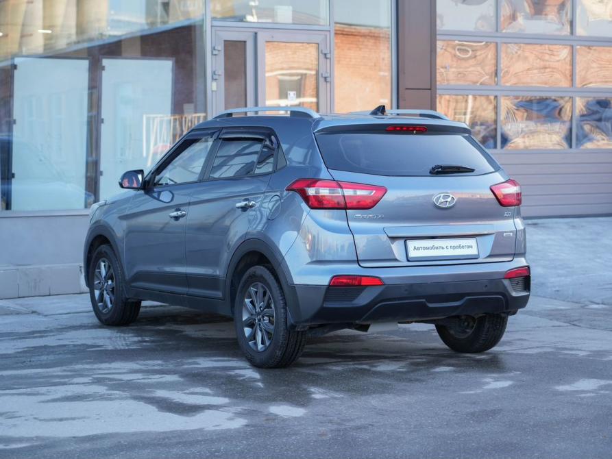 Hyundai Creta I Рестайлинг Новосибирск  - изображение 7