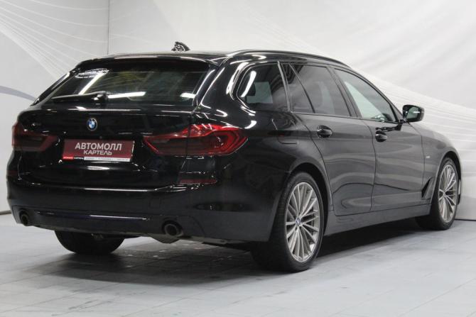 BMW 5 серии VII (G30/G31/G38) с пробегом 2018 года, цена 3 089 000 рублей, 143564 км, универсал, Автокод Объявления