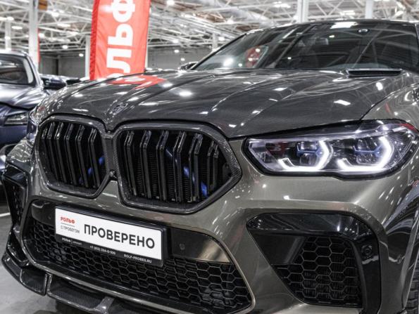 BMW X6 M III (F96) с пробегом 2021 года, цена 8 950 000 рублей, 65000 км, внедорожник, Автокод Объявления