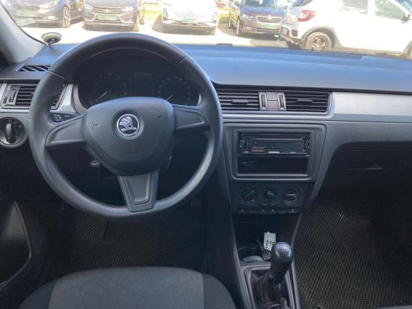 Skoda Rapid I с пробегом 2015 года, цена 745 000 рублей, 210076 км, лифтбек, Автокод Объявления