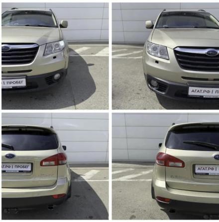 Subaru Tribeca I Рестайлинг с пробегом 2008 года, цена 800 000 рублей, 325675 км, внедорожник, Автокод Объявления