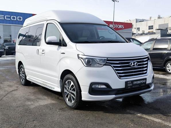Hyundai Grand Starex I Рестайлинг 2 с пробегом 2019 года, цена 3 990 000 рублей, 161099 км, минивэн, Автокод Объявления