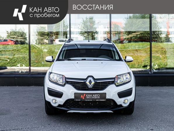 Renault Sandero II с пробегом 2017 года, цена 1 092 300 рублей, 84600 км, хэтчбек, Автокод Объявления