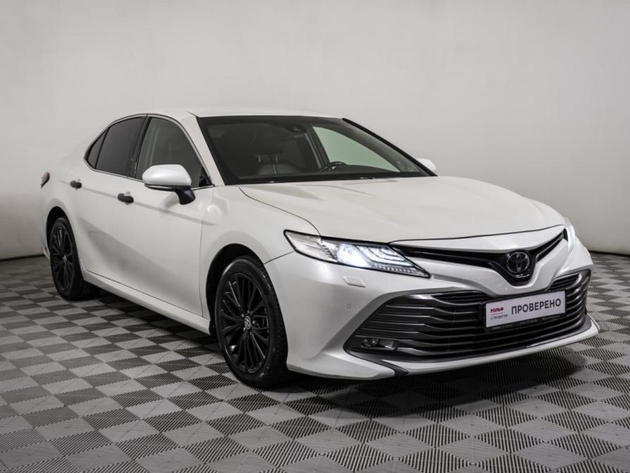 Toyota Camry VIII (XV70) Москва  - изображение 3
