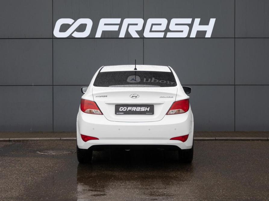 Hyundai Solaris I Рестайлинг Краснодар  - изображение 4