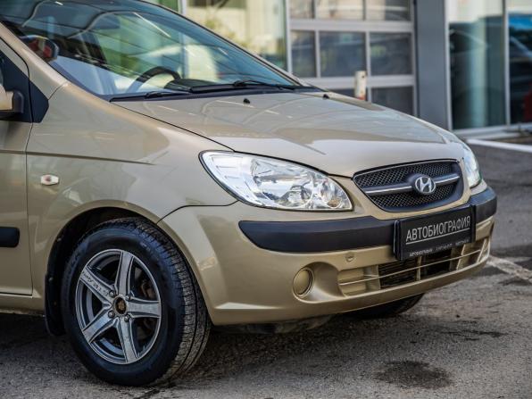 Hyundai Getz I Рестайлинг с пробегом 2008 года, цена 678 000 рублей, 100297 км, хэтчбек, Автокод Объявления