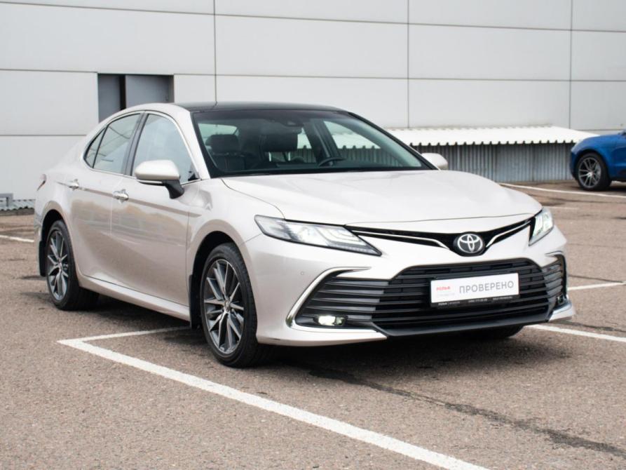 Toyota Camry VIII (XV70) Рестайлинг Москва  - изображение 3