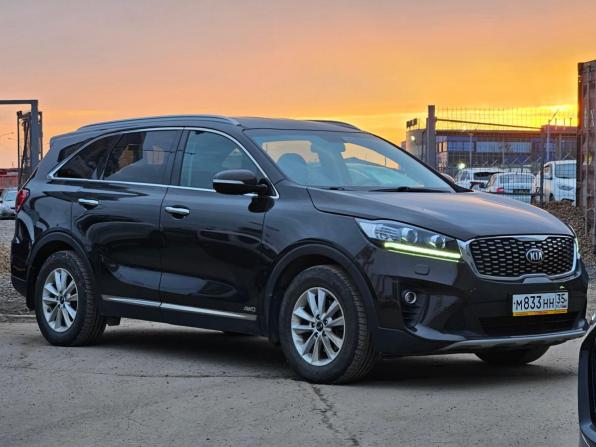 Kia Sorento III Prime Рестайлинг с пробегом 2019 года, цена 2 800 000 рублей, 84210 км, внедорожник, Автокод Объявления