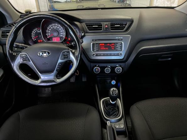 Kia Rio IV с пробегом 2017 года, цена 1 237 777 рублей, 105789 км, седан, Автокод Объявления
