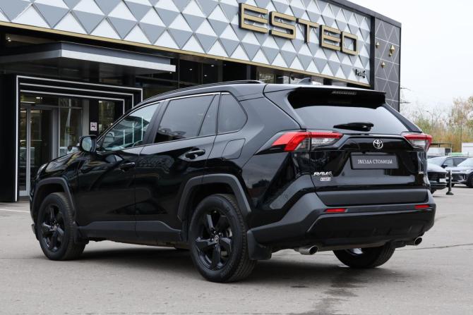 Toyota RAV4 V (XA50) с пробегом 2021 года, цена 3 130 000 рублей, 94607 км, внедорожник, Автокод Объявления