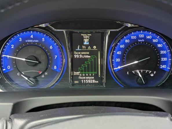 Toyota Camry VII (XV50) Рестайлинг 2 с пробегом 2018 года, цена 2 415 000 рублей, 115925 км, седан, Автокод Объявления