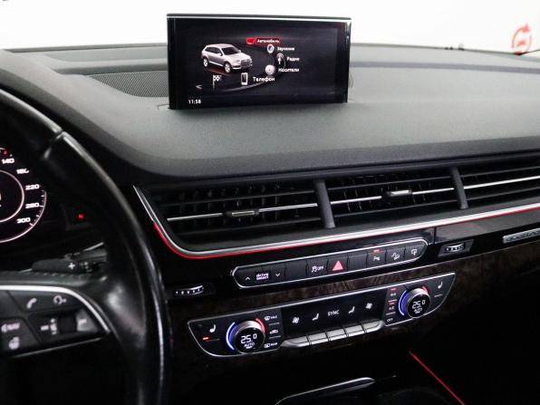 Audi Q7 II (4M) с пробегом 2016 года, цена 3 399 000 рублей, 209110 км, внедорожник, Автокод Объявления