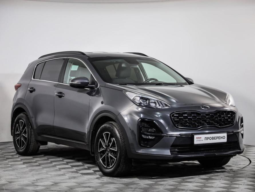 Kia Sportage IV Рестайлинг Санкт-Петербург  - изображение 3