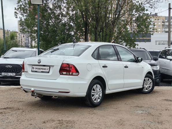 Volkswagen Polo V Рестайлинг с пробегом 2018 года, цена 789 000 рублей, 190000 км, седан, Автокод Объявления