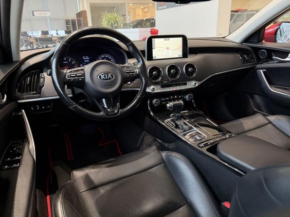 Kia Stinger I с пробегом 2018 года, цена 2 293 000 рублей, 154279 км, лифтбек, Автокод Объявления