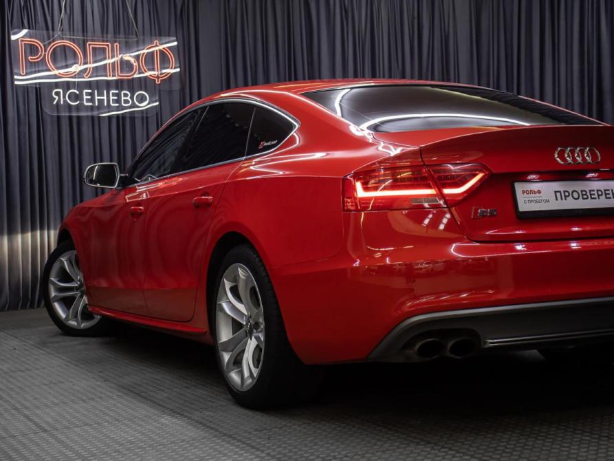 Audi S5 I (8T) Рестайлинг Москва  - изображение 29