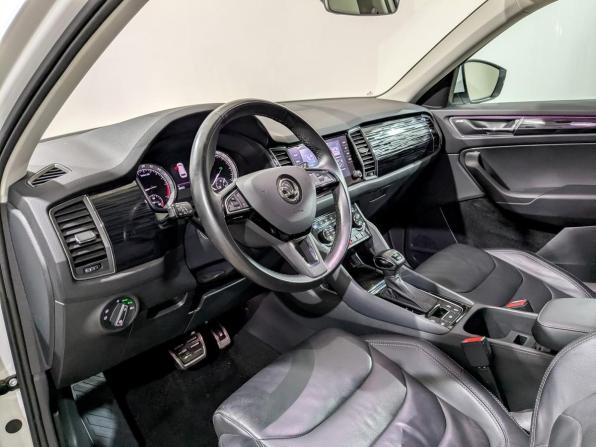 Skoda Kodiaq I с пробегом 2018 года, цена 2 900 000 рублей, 98539 км, внедорожник, Автокод Объявления