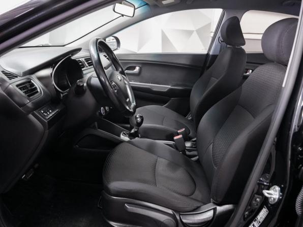 Kia Rio III Рестайлинг с пробегом 2016 года, цена 1 050 000 рублей, 144000 км, седан, Автокод Объявления