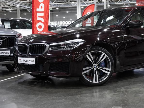BMW 6 серии IV (G32) с пробегом 2018 года, цена 3 349 700 рублей, 203745 км, лифтбек, Автокод Объявления
