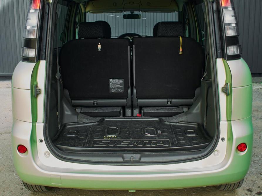 Toyota Sienta I Рестайлинг 2 Екатеринбург  - изображение 8