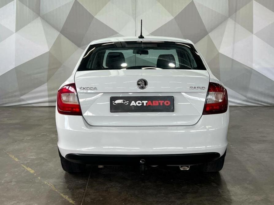 Skoda Rapid I Рестайлинг Оренбург  - изображение 5