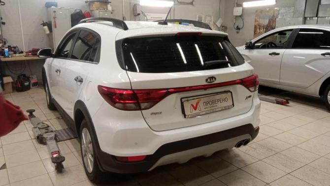 Kia Rio I с пробегом 2019 года, цена 1 300 000 рублей, 113101 км, хэтчбек, Автокод Объявления