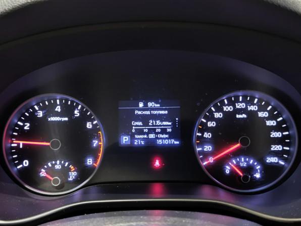 Kia Sportage IV Рестайлинг с пробегом 2019 года, цена 2 145 000 рублей, 150957 км, внедорожник, Автокод Объявления