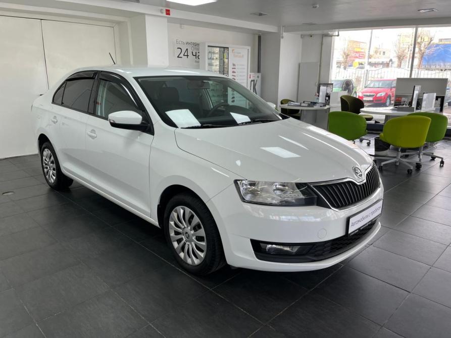 Skoda Rapid I Рестайлинг Киров  - изображение 1