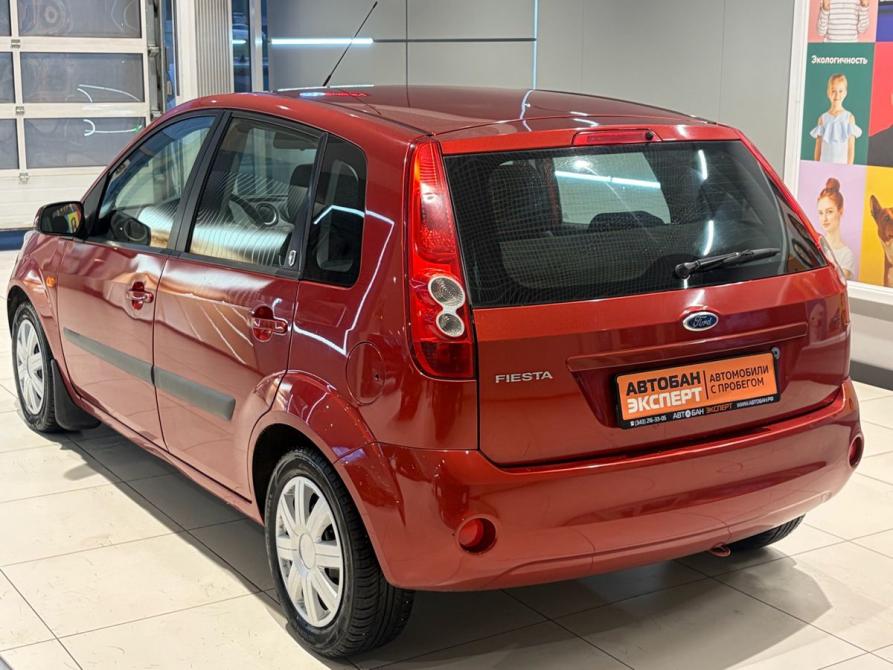 Ford Fiesta Mk5 Екатеринбург  - изображение 6