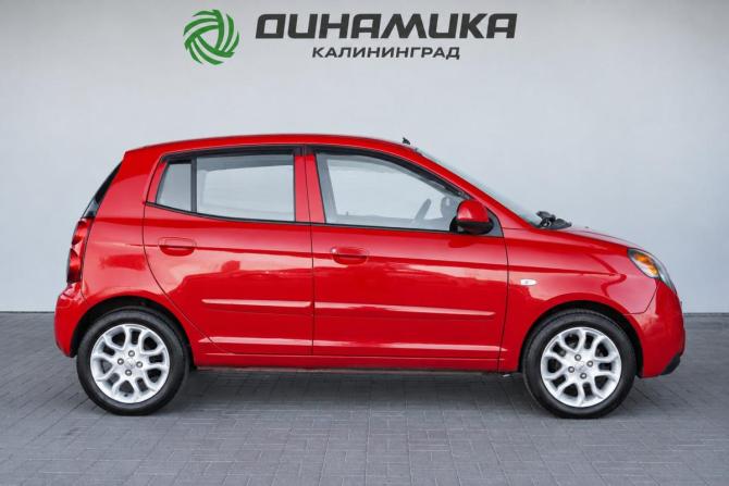 Kia Picanto I Рестайлинг с пробегом 2009 года, цена 490 000 рублей, 142905 км, хэтчбек, Автокод Объявления