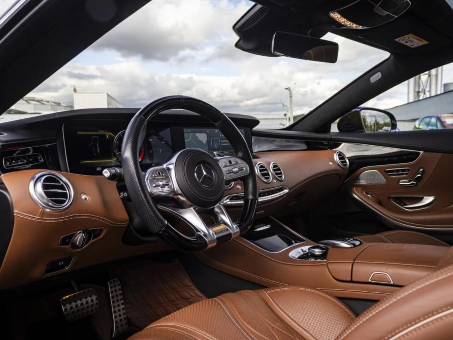 Mercedes-Benz S-Класс AMG III (W222 C217) Рестайлинг Москва  - изображение 15
