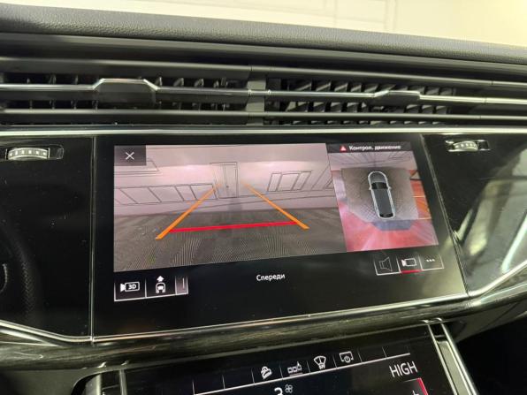 Audi Q8 I (4M) с пробегом 2020 года, цена 7 750 000 рублей, 79808 км, внедорожник, Автокод Объявления