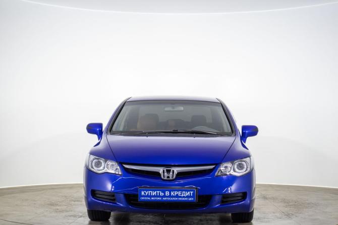 Honda Civic VIII Рестайлинг с пробегом 2008 года, цена 849 000 рублей, 190255 км, седан, Автокод Объявления