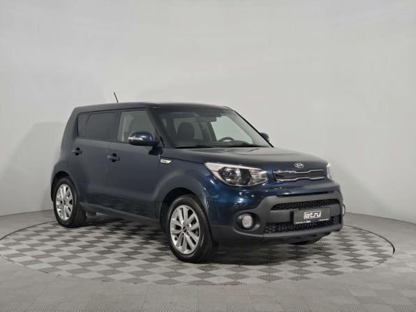 Kia Soul II Рестайлинг с пробегом 2017 года, цена 1 545 000 рублей, 95000 км, хэтчбек, Автокод Объявления