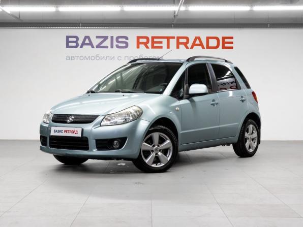 Suzuki SX4 I (Classic) с пробегом 2007 года, цена 889 000 рублей, 105241 км, хэтчбек, Автокод Объявления