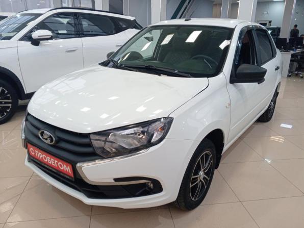 Lada (ВАЗ) Granta I Рестайлинг с пробегом 2021 года, цена 551 000 рублей, 135000 км, седан, Автокод Объявления